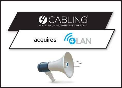4Cabling Acquires 4LAN - Expanding Its Range In Data, Fibre Connectivity and Server Rack Solutions