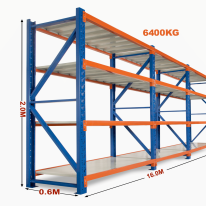 Heavy Duty Storage Shelving 2000H x 16000W x 600D