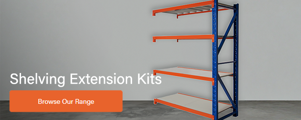 United Storage | Shelving Kit Extensions